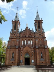 Obraz premium Kirche von Ciechocinek