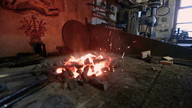 manual Metalworking, blacksmithing