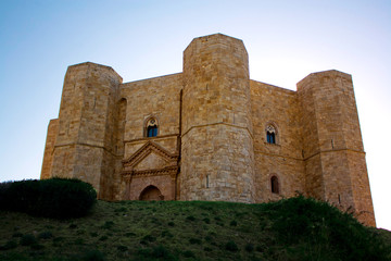 Fototapeta na wymiar Castel del Monte - Andria - Puglia - Italia