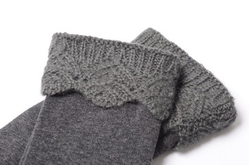 upper detail gloves, fashion