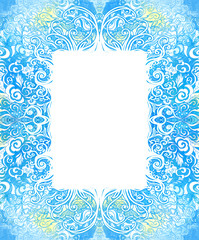 Blue southeast  pattern