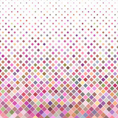 Pastel color square pattern background design