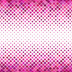 Pink horizontal square pattern background