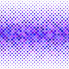 Purple and blue square pattern background design