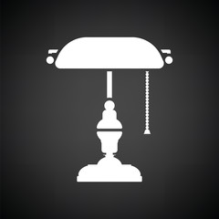 Writer's lamp icon