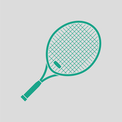 Tennis racket icon