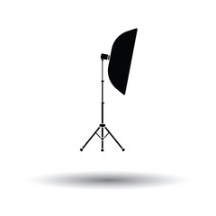 Icon of softbox light