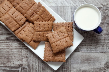 Delicious chocolate chip cookies