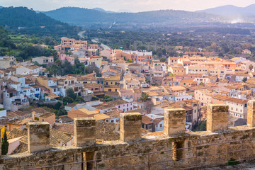 Fototapeta na wymiar Castell de Capdepera, Majorca