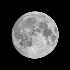 Obraz premium Pełnia księżyca