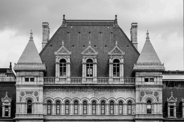 Obraz premium Albany City Hall Exterior