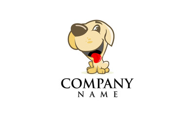 the crazy dog logo