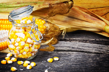 Boil corn © fotoknips