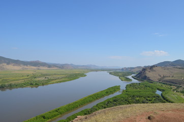 Река Селенга 