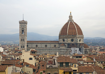 Duomo: Santa Maria del Fiore - Florence. Italy