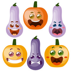 Halloween glamorous sparkling pumpkin