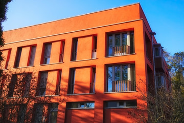 Modernes Wohnhaus
