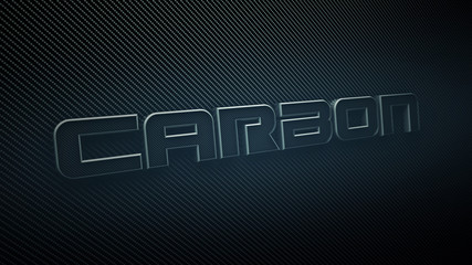carbon text background