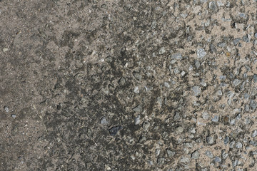 concrete and rock floor texture. grunge stain background.