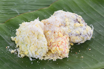 mung bean rice-crepe