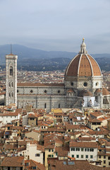 Duomo: Santa Maria del Fiore - Florence. Italy