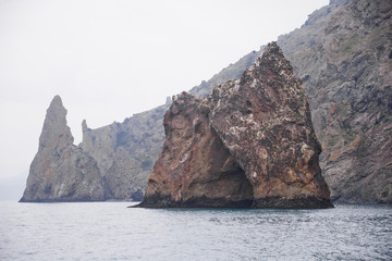 Fototapeta na wymiar Karadag reserve in Crimea
