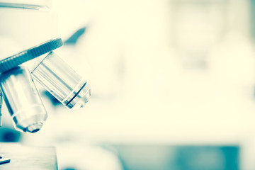 asia scientist working in biological laboratory.