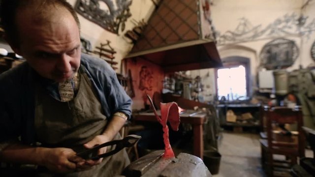 master in the forge produces forged metal products