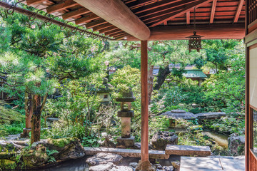 城下町金沢　武家屋敷の日本庭園