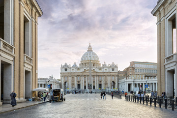St. Peter's Square at the Vatican
