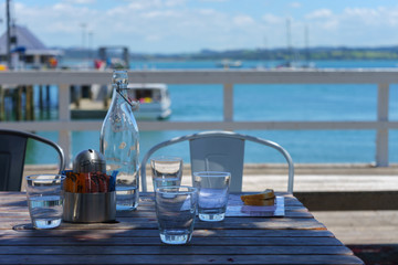 Cafe at Paihia