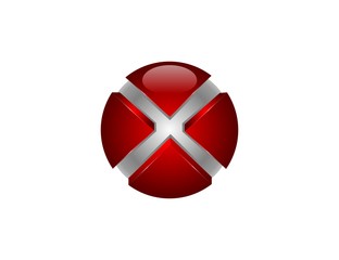 X logo 