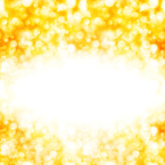 Shiny gold background