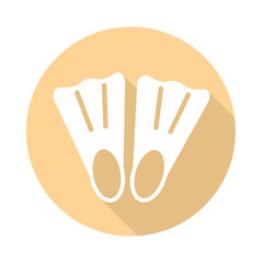 Long Shadow Taucherflossen