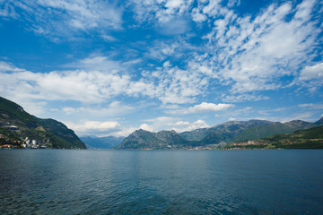 Lake Iseo, Italy