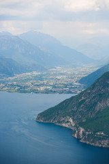 Obraz premium Lake Iseo, Italy