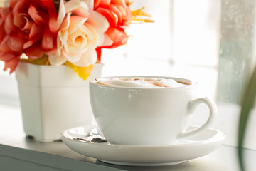 Cup of coffee