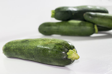 Zucchine fresche