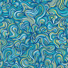 Fototapeta premium Vector seamless pattern