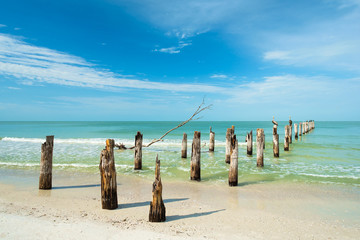 Fototapeta na wymiar Fort Myers Beach