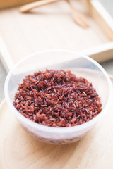 Riceberry rice