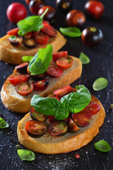 Italian bruschetta