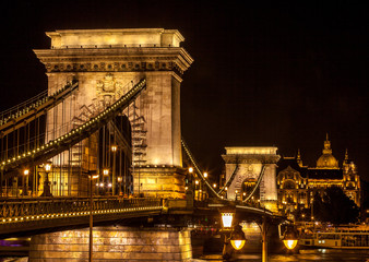 Budapest de nuit