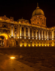 Obraz premium Château de Budapest