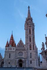 Fototapeta premium Matyas templom, budapest