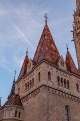 Fototapeta na wymiar Eglise de Budapest