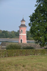 Leuchtturm in Moritzburg