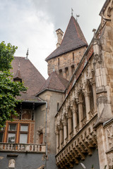 Fototapeta na wymiar Château de Vajdahunyad, Budapest