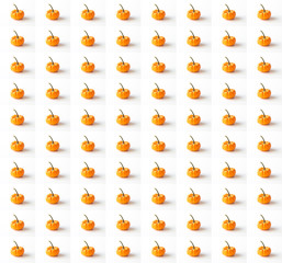 Orange pumpkin background