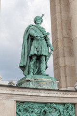 Obraz premium Monument du millénaire, Budapest